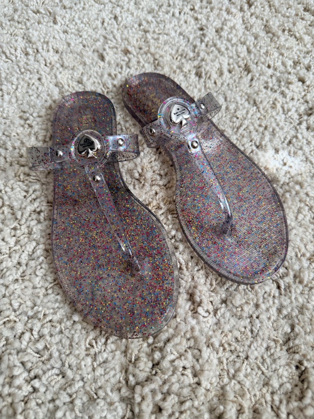 Kate Spade Kendall Jelly T-Strap Sandal